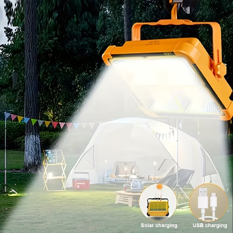 Smart Garden Solar Lights - Superhelle Solar-Handleuchte, wiederaufladbar, für Garten, Outdoor,