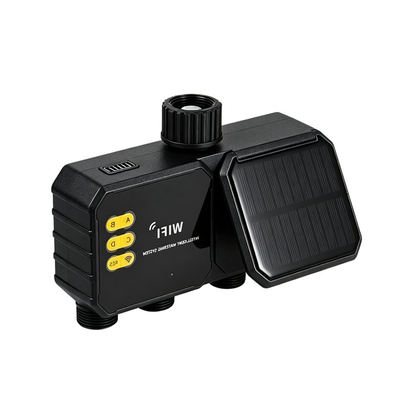Smart Garden Hose Timer - ABJT-Smart WLAN-Bewässerungstimer, automatisch, für Gartenschlauch, 4