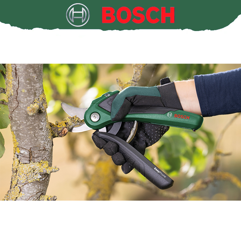 Smart Garden Bosch - Bosch 3,6V Kabellose Intelligente Astschere Wiederaufladbare