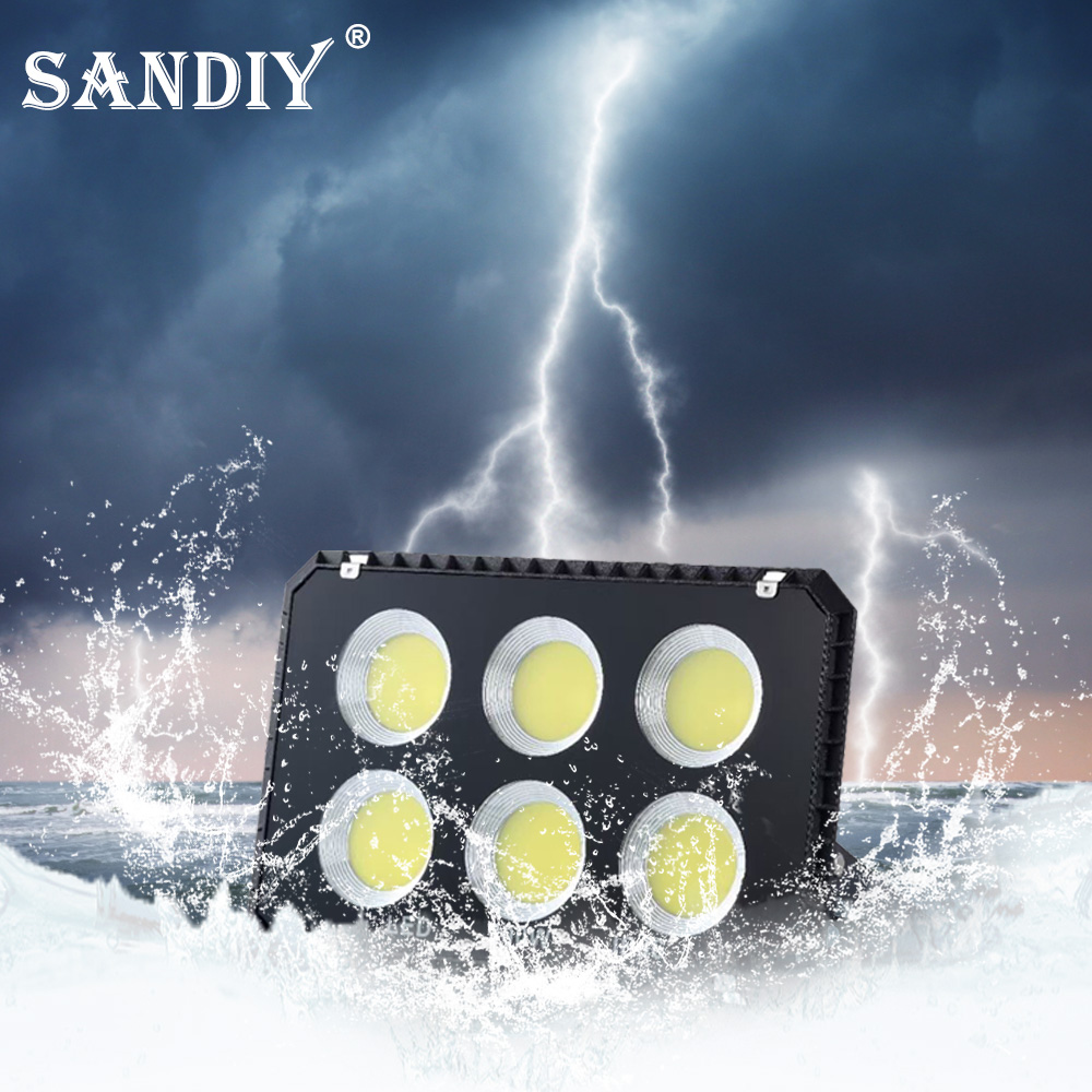 Smart Garden Solar Lights - Led-strahler Außen Beleuchtung 100W Projektor 200W