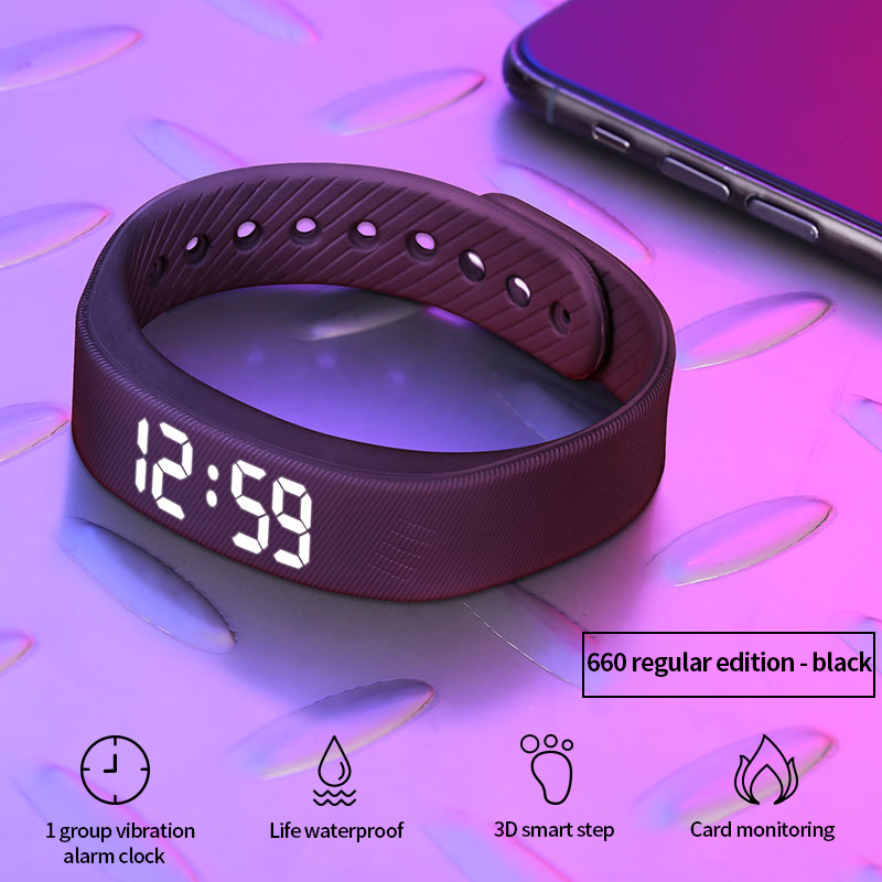 Smart Garden Arduino - T5 smart multifunktion ales armband fitness