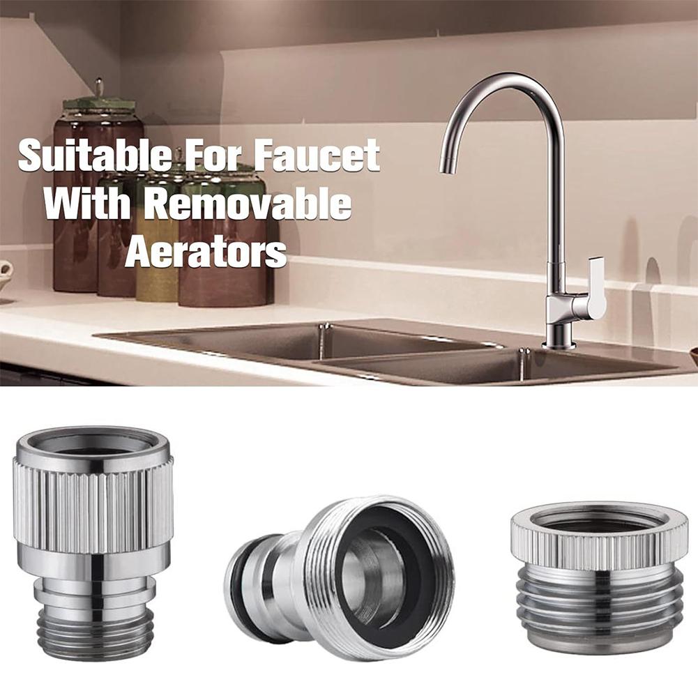 Smart Garden Hub - 4 Teile/satz Wasserhahn Adapter Set für