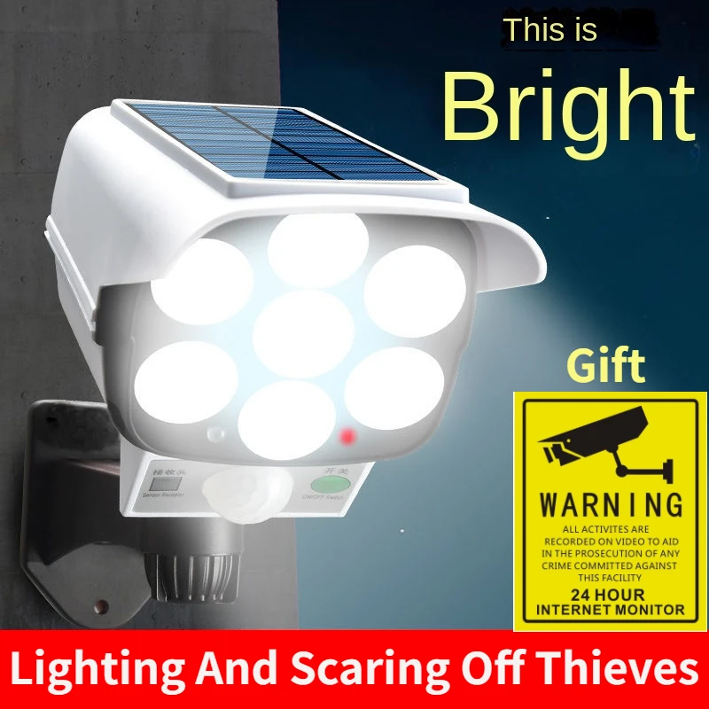 Smart Garden Solar Lights - Outdoor Solar Licht Motion Sensor Sicherheit
