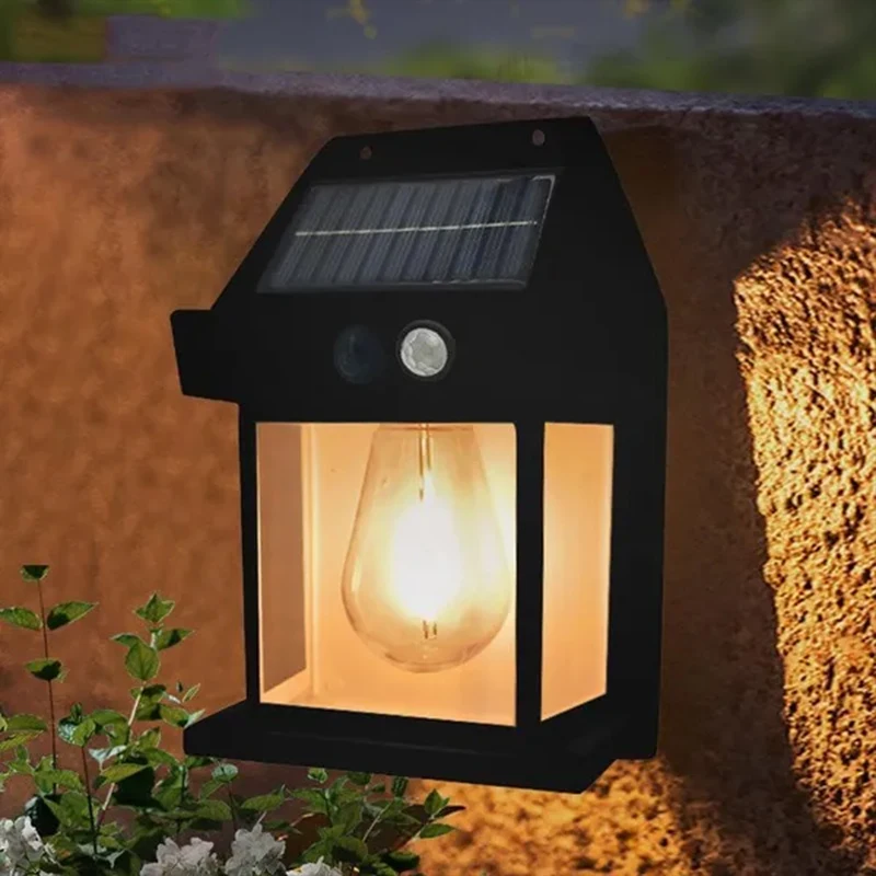 Smart Garden Lanterns - 3 Beleuchtungsmodi, wasserdicht, für Hof, Garten,