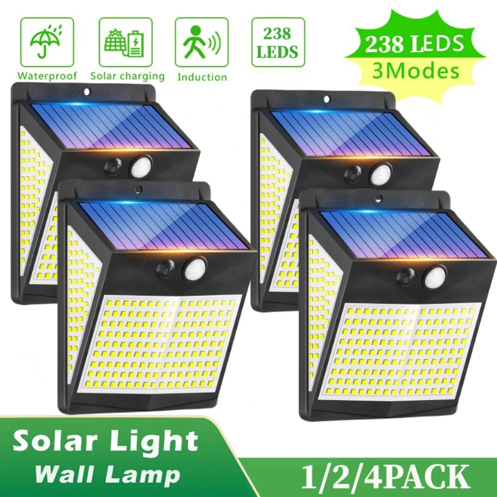 Smart Garden Solar Lights - 238 LED Solar leuchten Outdoor Garten