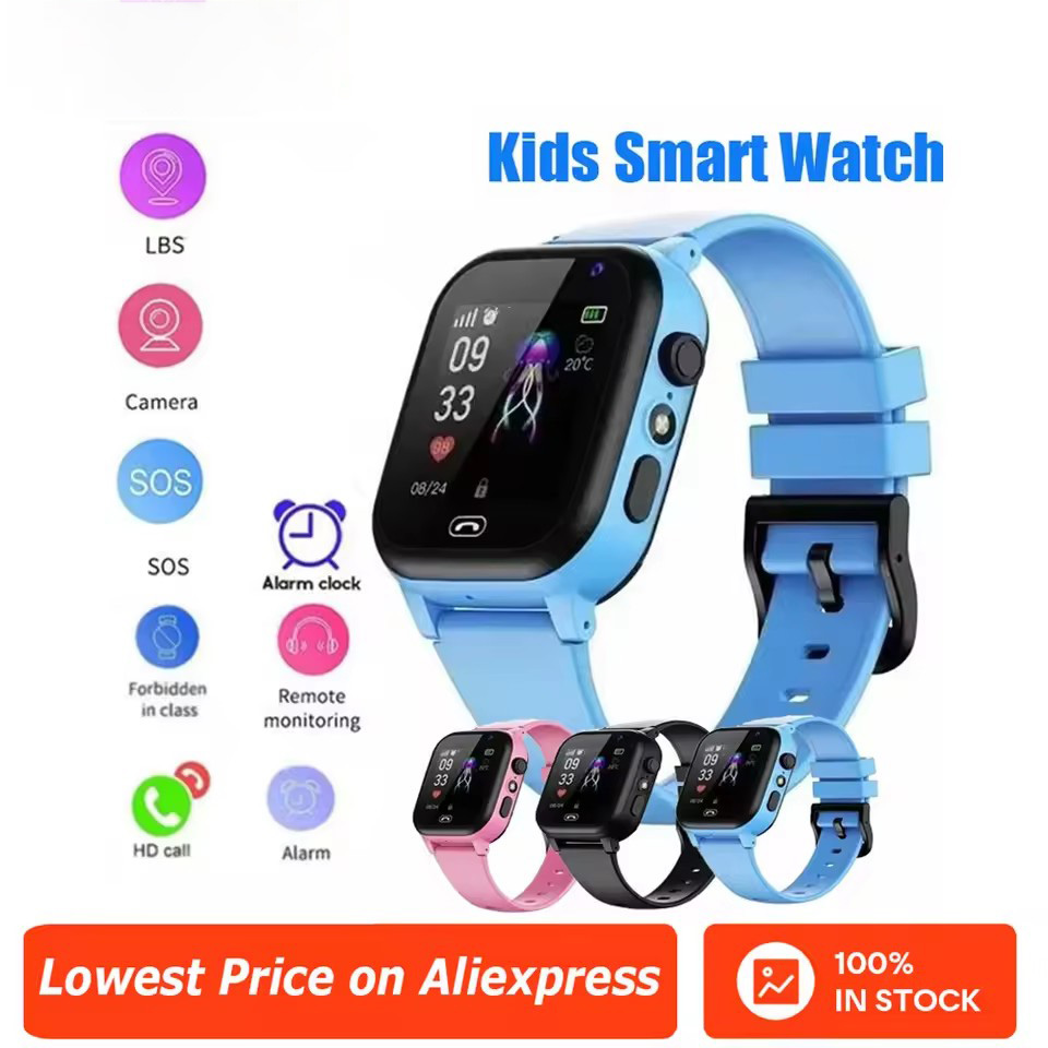 Smart Garden Arduino - Kinder Smart Watch SOS LBS Standort