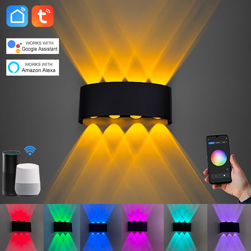 Smart Garden Arduino - Tuya Up-and-Down Wandleuchte Smart Life APP