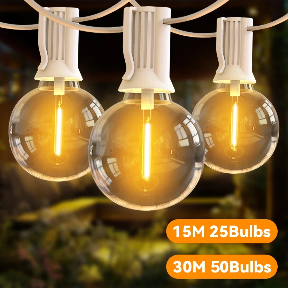 Smart Garden Hub - 30M 15M Fee String Licht G40