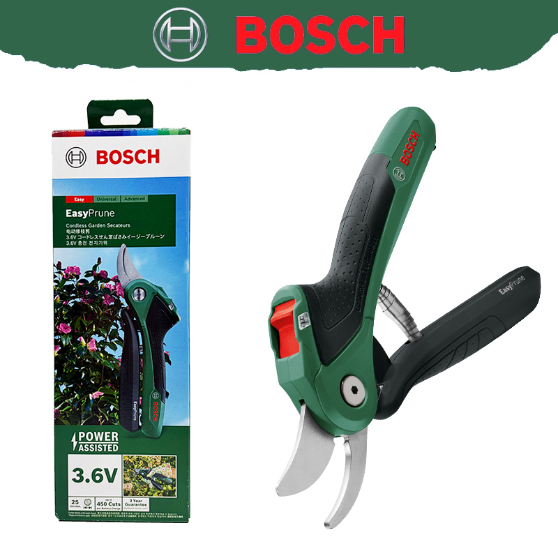 Smart Garden Bosch - Bosch 3,6V Kabellose Intelligente Astschere Wiederaufladbare