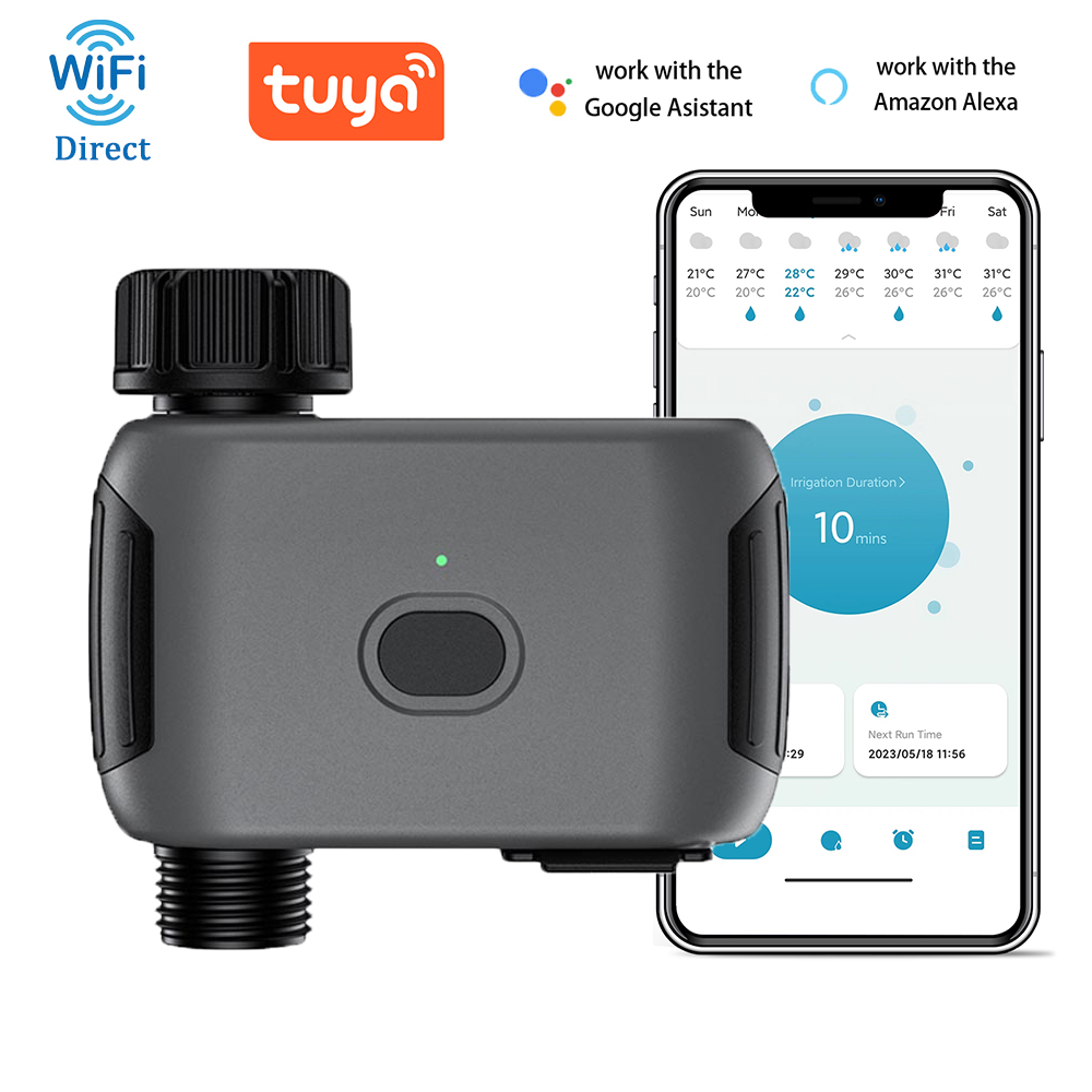 Smart Garden Tools - Insoma Wifi Sprinkler Timer Automatisches Bewässerungssystem