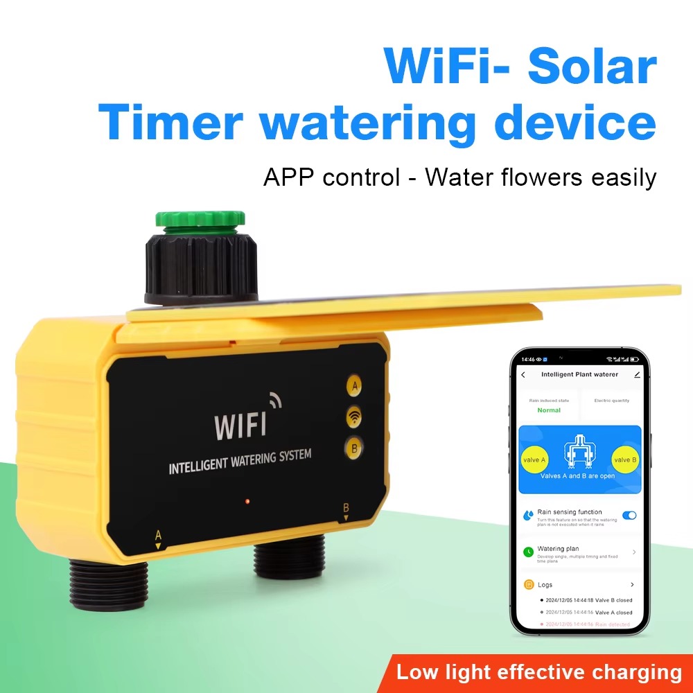1/2 Ausgänge WLAN Solar-Bewäss – Smart Garden Tools Bewertung und Preis
