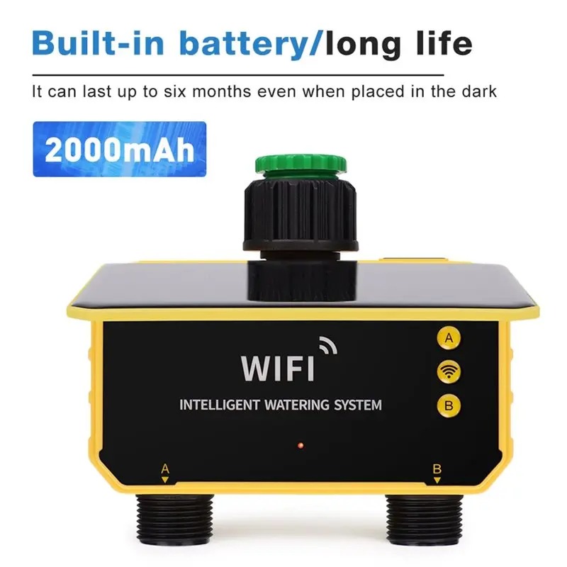 1/2 Ausgänge WLAN Solar-Bewäss – Smart Garden Tools Bewertung und Preis