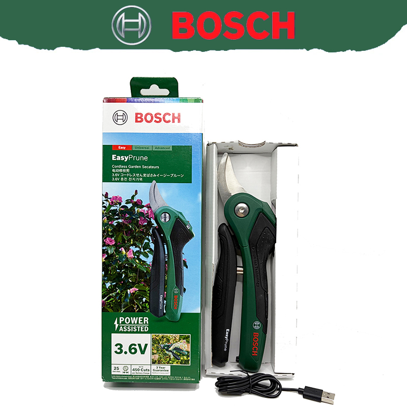 Bosch 3,6V Kabellose Intellige – Smart Garden Bosch Bewertung und Preis