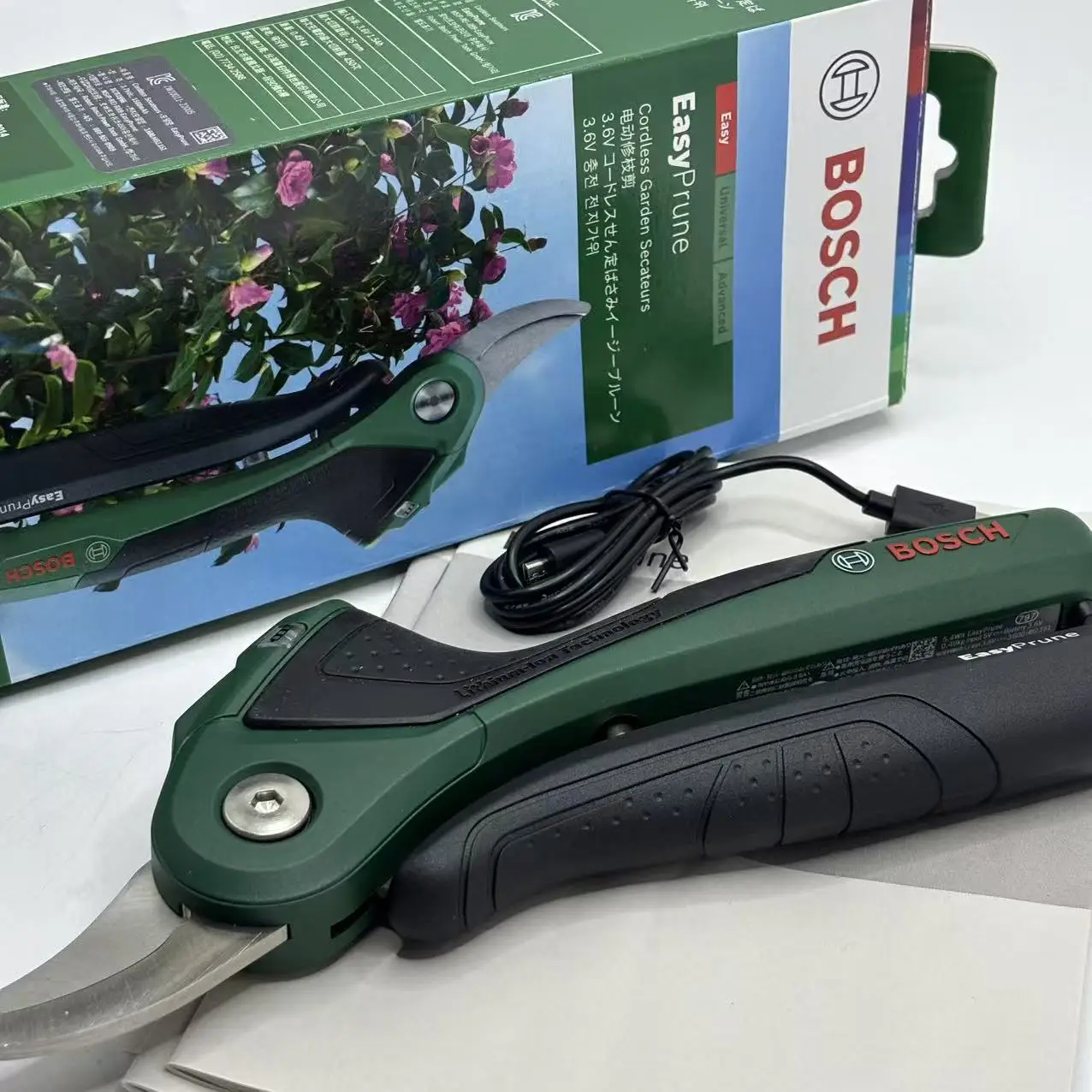 Bosch 3,6V Kabellose Intellige – Smart Garden Bosch Bewertung und Preis