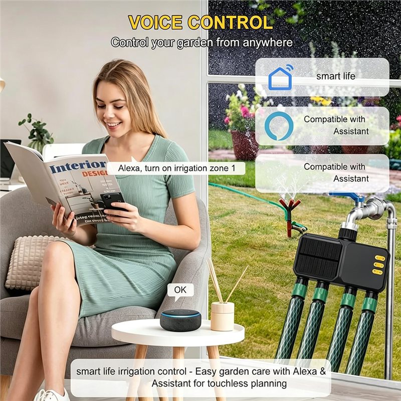 ABJT-Smart WLAN-Bewässerungsti – Smart Garden Hose Timer Bewertung und Preis