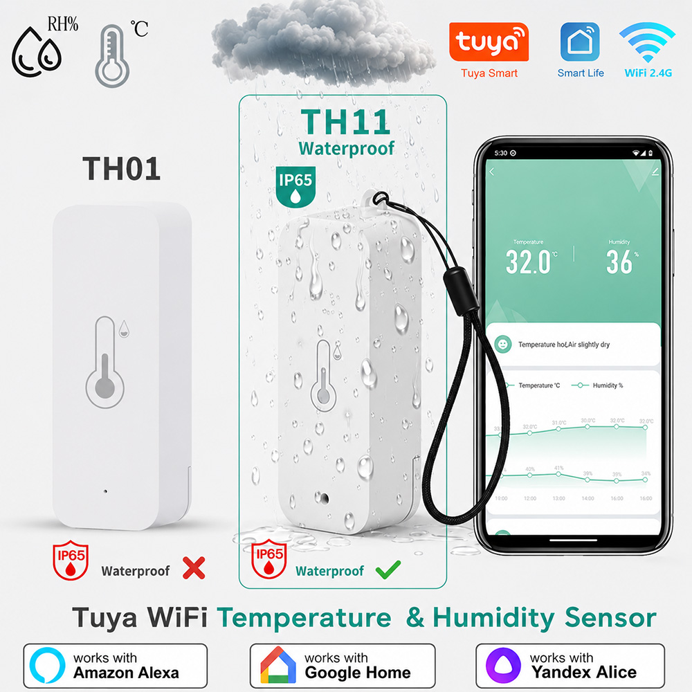 IP65 Wasserdichter Tuya WiFi A – Smart Garden Arduino Bewertung und Preis