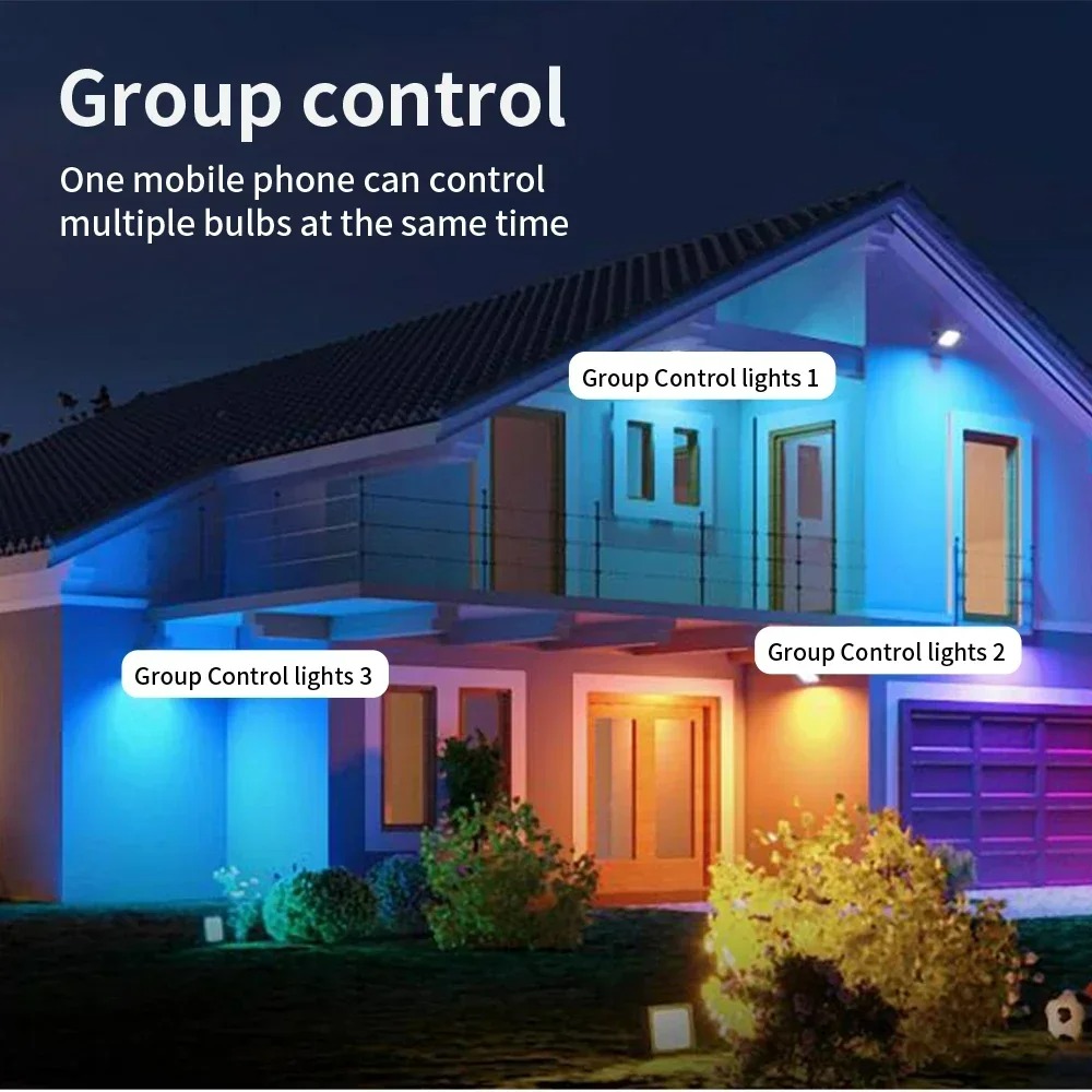 LED-Außenwandleuchte RGBCCT Di – Smart Garden Arduino Bewertung und Preis