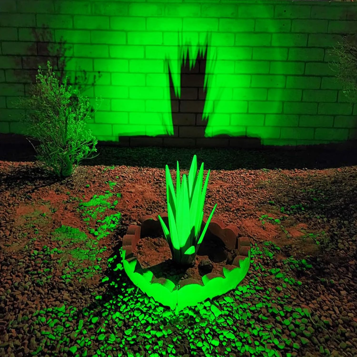 4 stücke Solar Scheinwerfer Ou – Smart Garden Solar Lights Bewertung und Preis