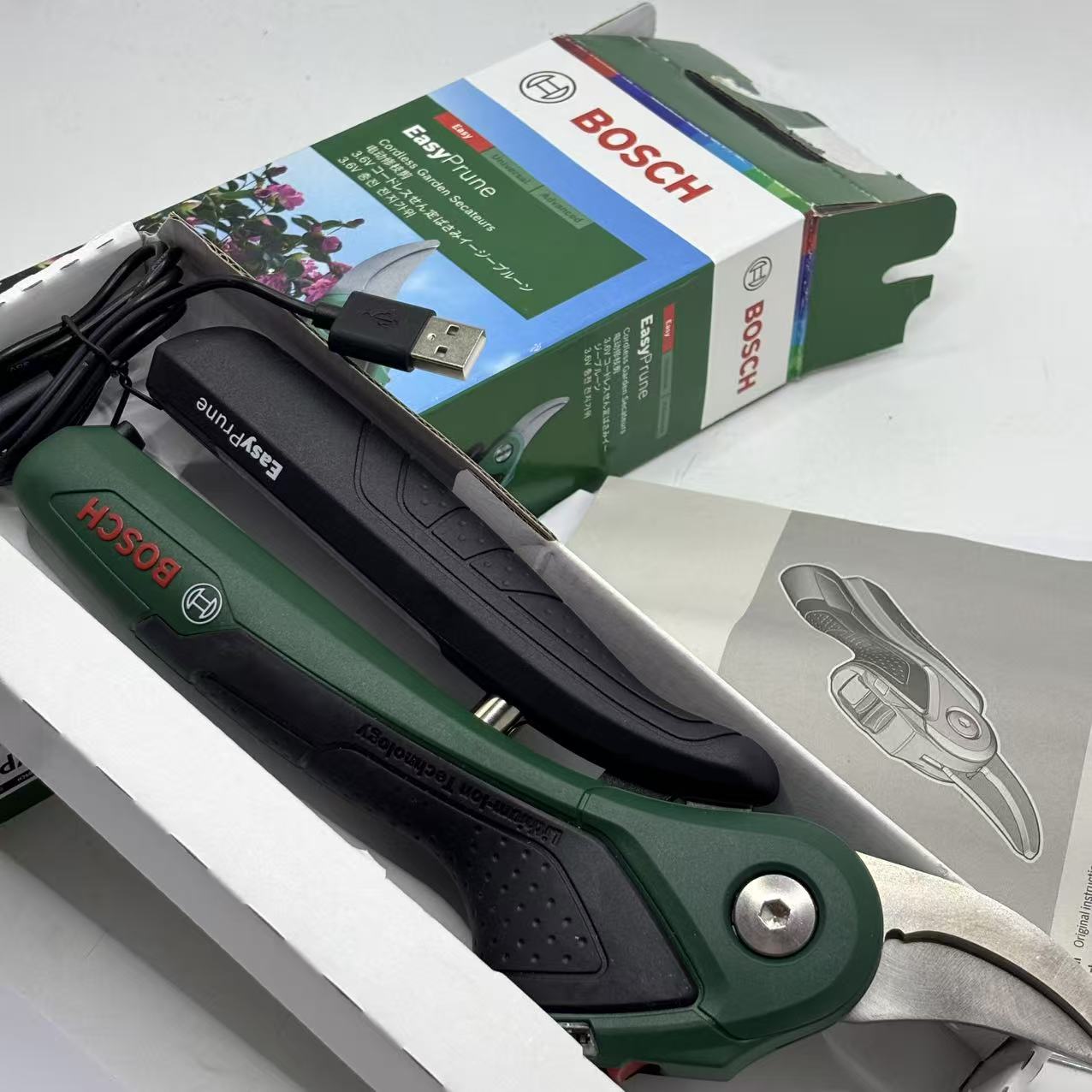 Bosch 3,6V Kabellose Intellige – Smart Garden Bosch Bewertung und Preis