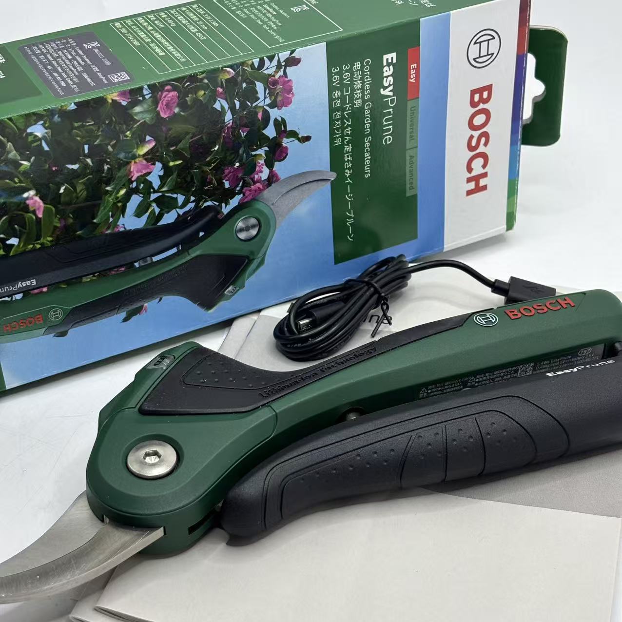 Bosch 3,6V Kabellose Intellige – Smart Garden Bosch Bewertung und Preis