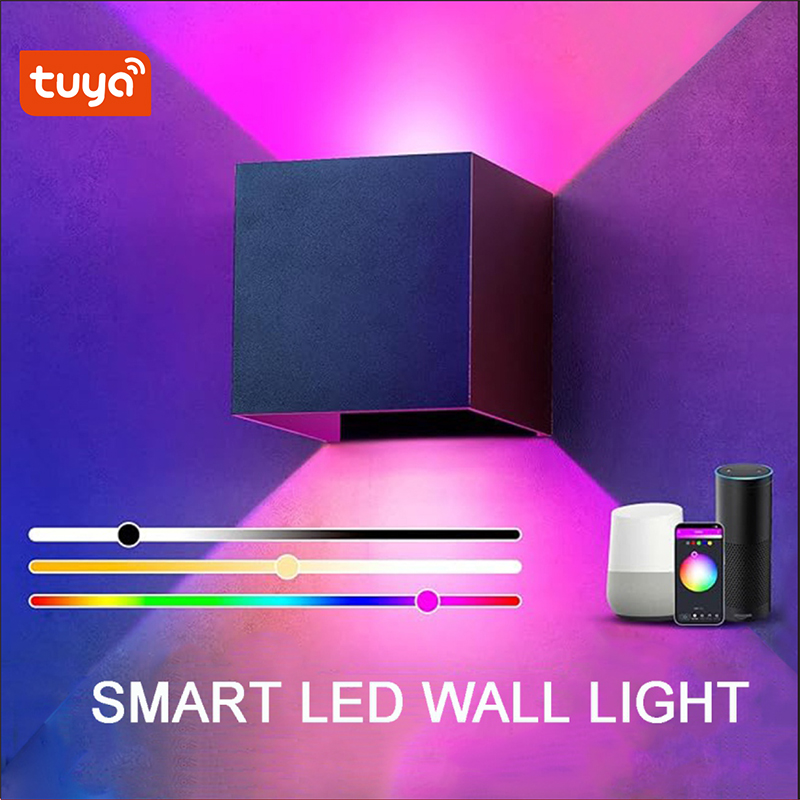 Tuya RGBCCT Smarte Außenwandle – Smart Garden Arduino Bewertung und Preis