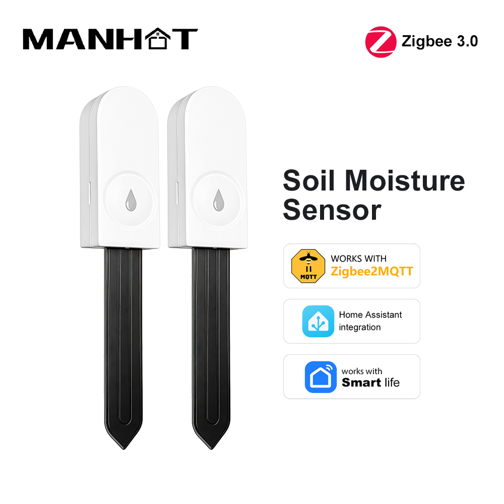 Zigbee 3.0 Bodenfeuchtesensor  – Smart Garden Tools Bewertung und Preis