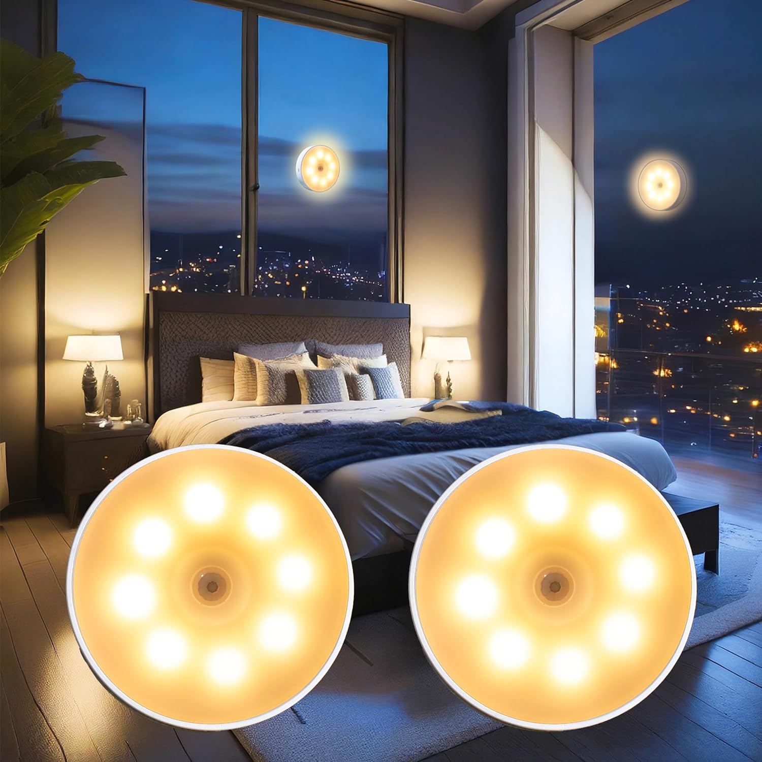 Bewegungssensor-Nachtlampe, wi – Smart Garden Solar Lights Bewertung und Preis