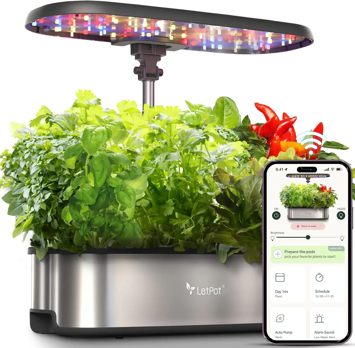 LETPOT LPH-SE Hydroponisches A – Smart Garden Herb Bewertung und Preis