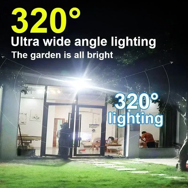 12000LM leistungsstarke Solar- – Smart Garden Solar Lights Bewertung und Preis