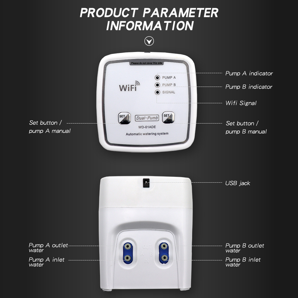 WiFi intelligente Bewässerungs – Smart Garden Project Bewertung und Preis