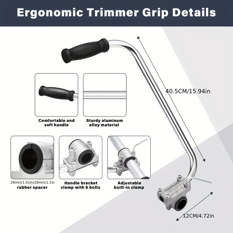 Trimmergriff, Fadentrimmergrif – Smart Garden Edging Bewertung und Preis