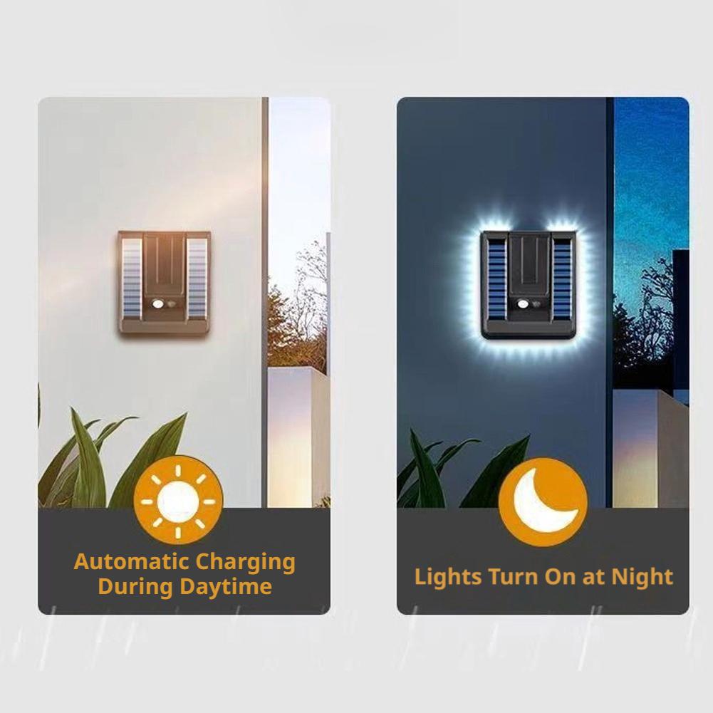 Faltbare LED-Leuchte 120 °   S – Smart Garden Solar Lights Bewertung und Preis