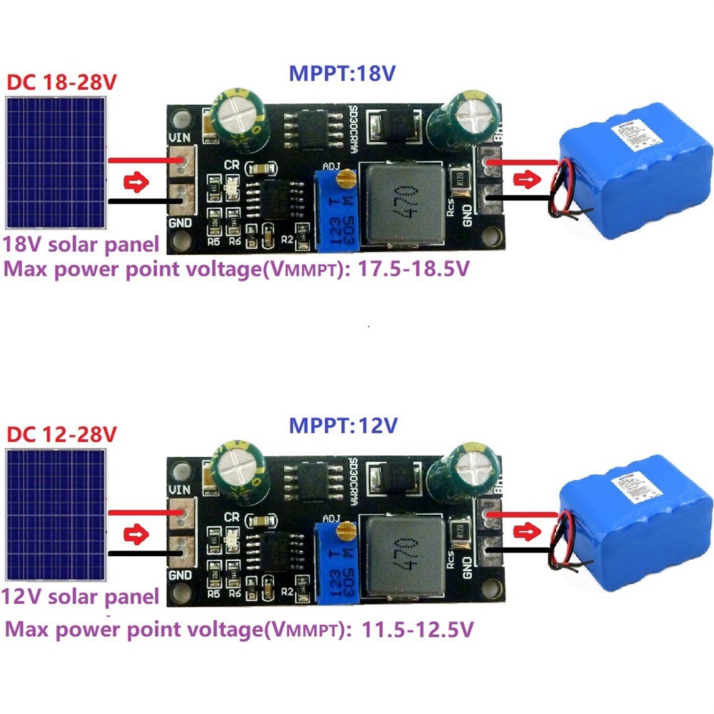 MPPT 1A LiPo Solar-Laderegler- – Smart Garden Arduino Bewertung und Preis