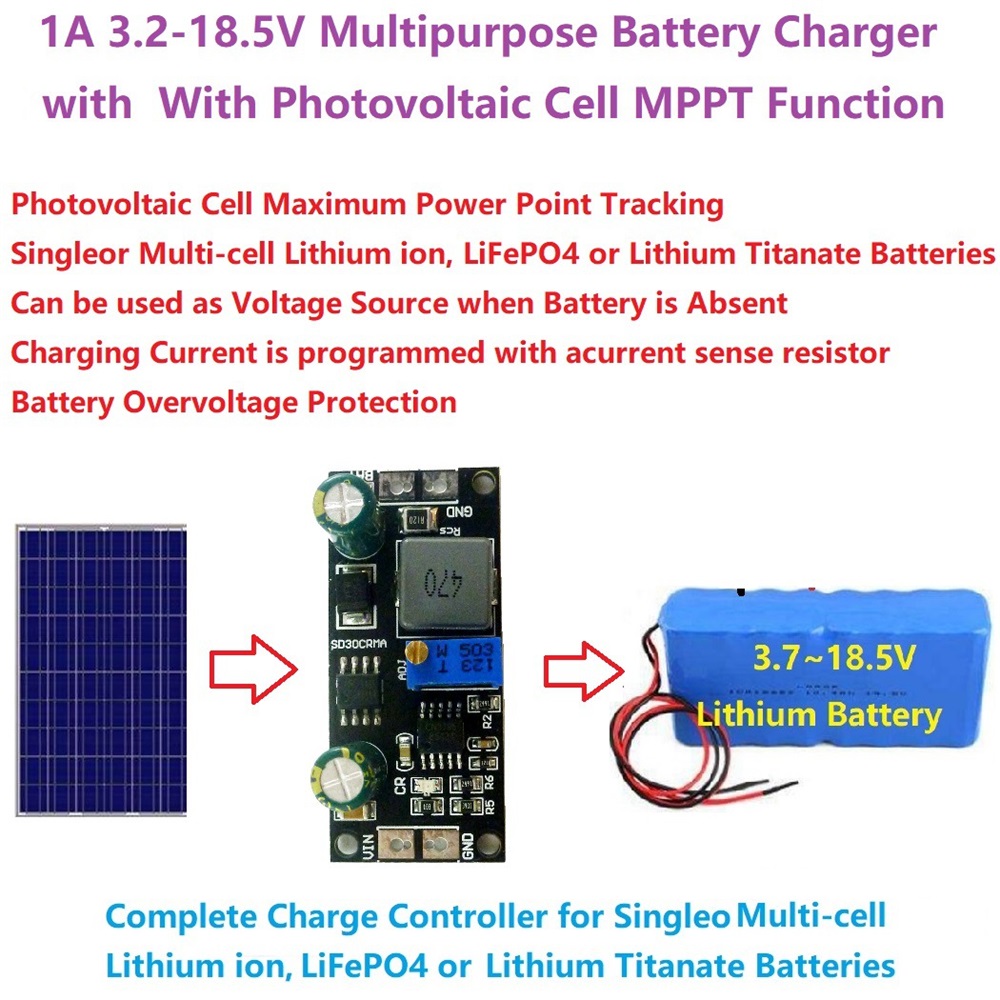 MPPT 1A LiPo Solar-Laderegler- – Smart Garden Arduino Bewertung und Preis