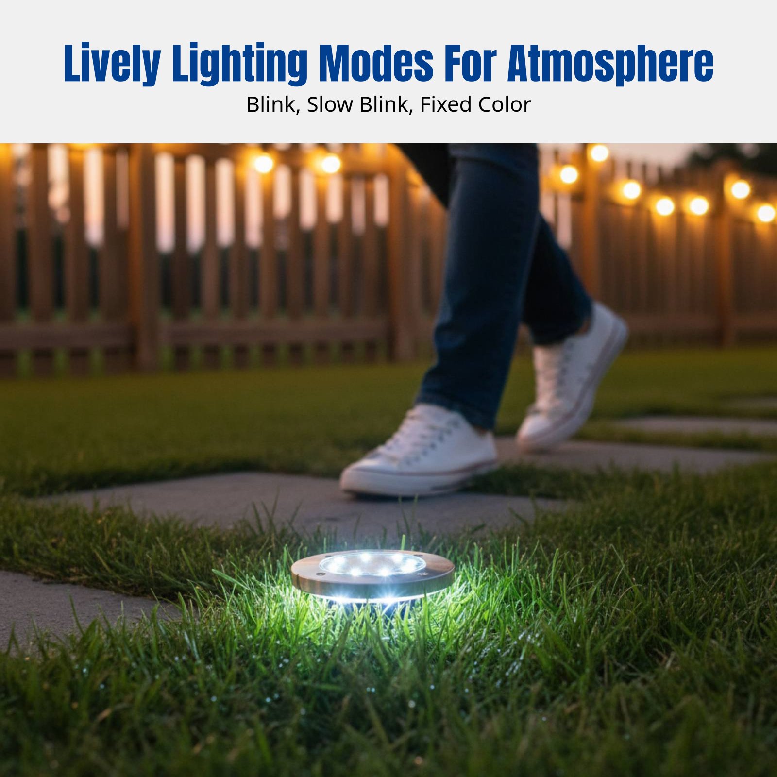 Solar-Bodenleuchte, LED-Rasenl – Smart Garden Solar Lights Bewertung und Preis