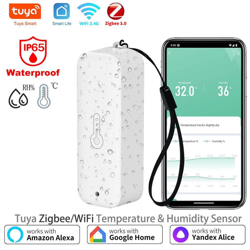 Tuya Zigbee/WiFi Außentemperat – Smart Garden Arduino Bewertung und Preis