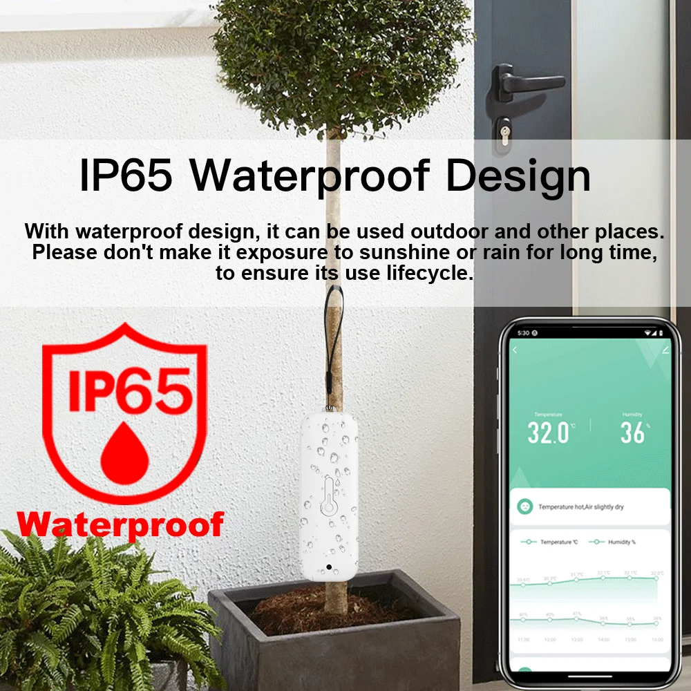 Tuya Zigbee/WiFi Außentemperat – Smart Garden Arduino Bewertung und Preis