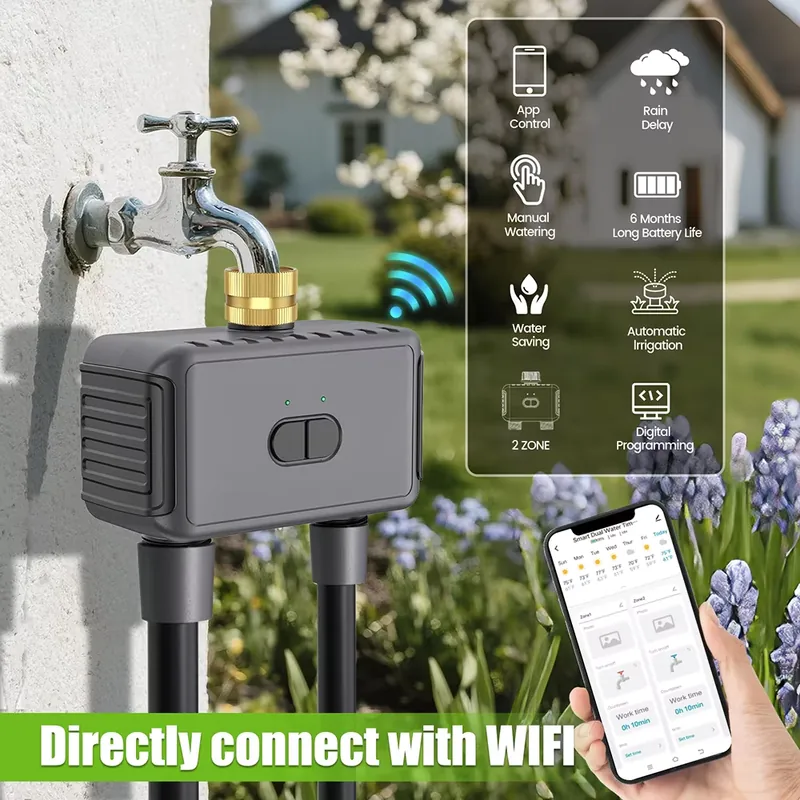 WAP01 WLAN-App-gesteuerter Dop – Smart Garden Hose Timer Bewertung und Preis