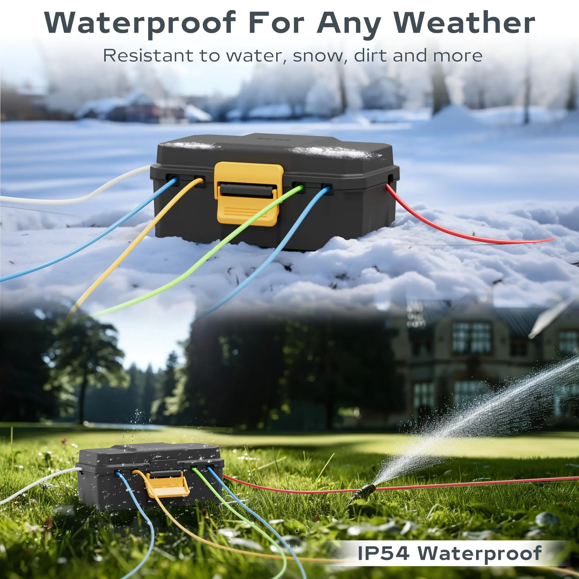 Diivoo wasserdichte Steckdosen – Smart Garden Hub Bewertung und Preis