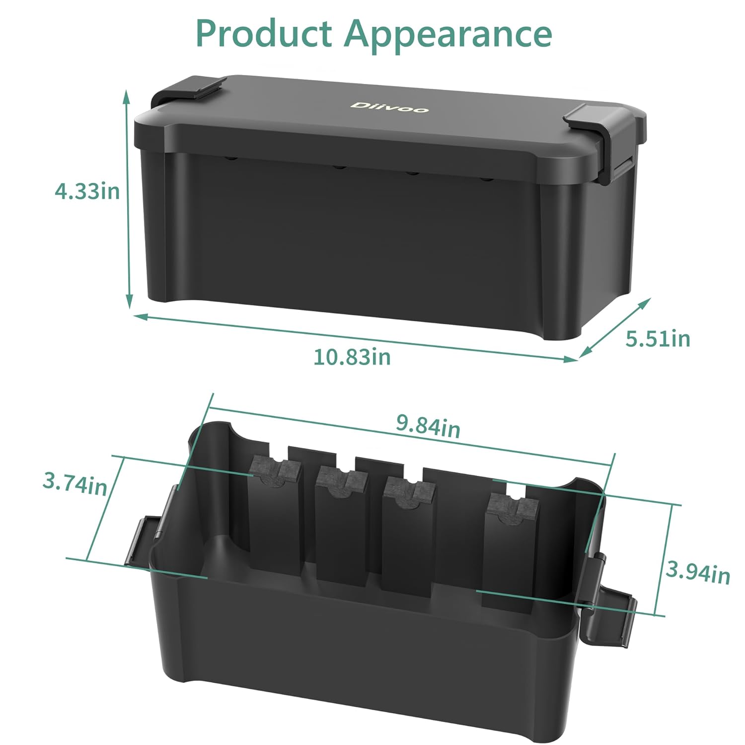 Diivoo wasserdichte Steckdosen – Smart Garden Hub Bewertung und Preis