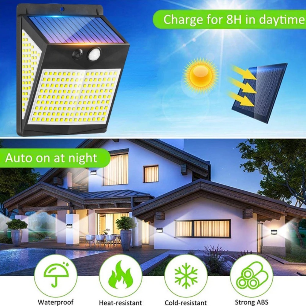 238 LED Solar leuchten Outdoor – Smart Garden Solar Lights Bewertung und Preis