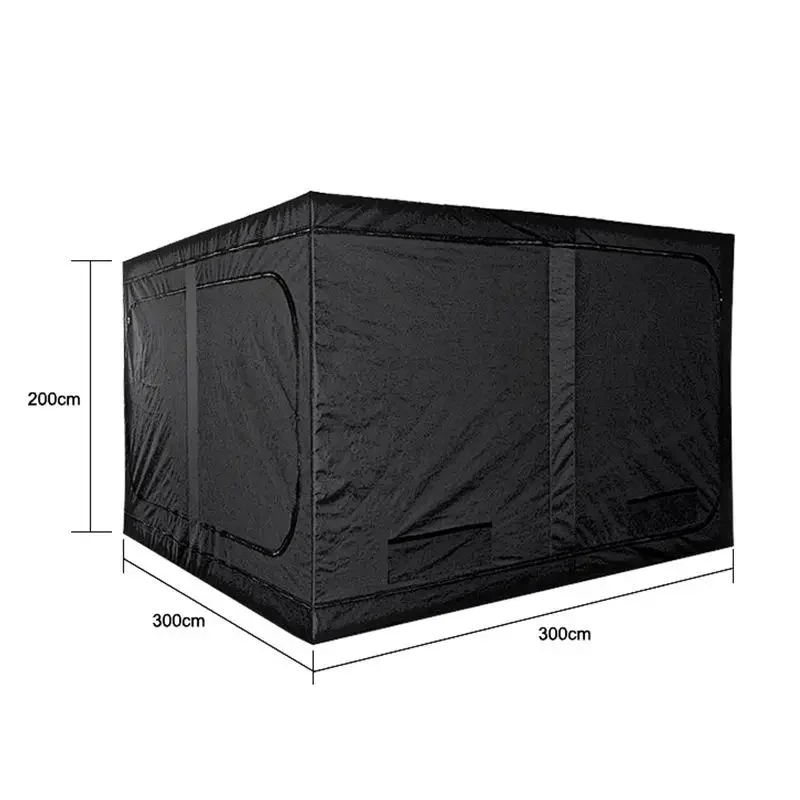 Factory Direct Supply 10'x10'  – Grow Tent Complete Kit Bewertung und Preis