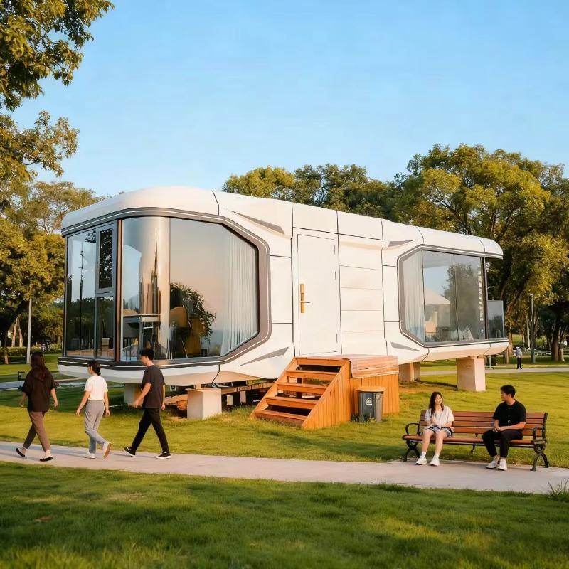 Intelligentes Kapsel-Mobilheim – Smart Garden Homestay Bewertung und Preis