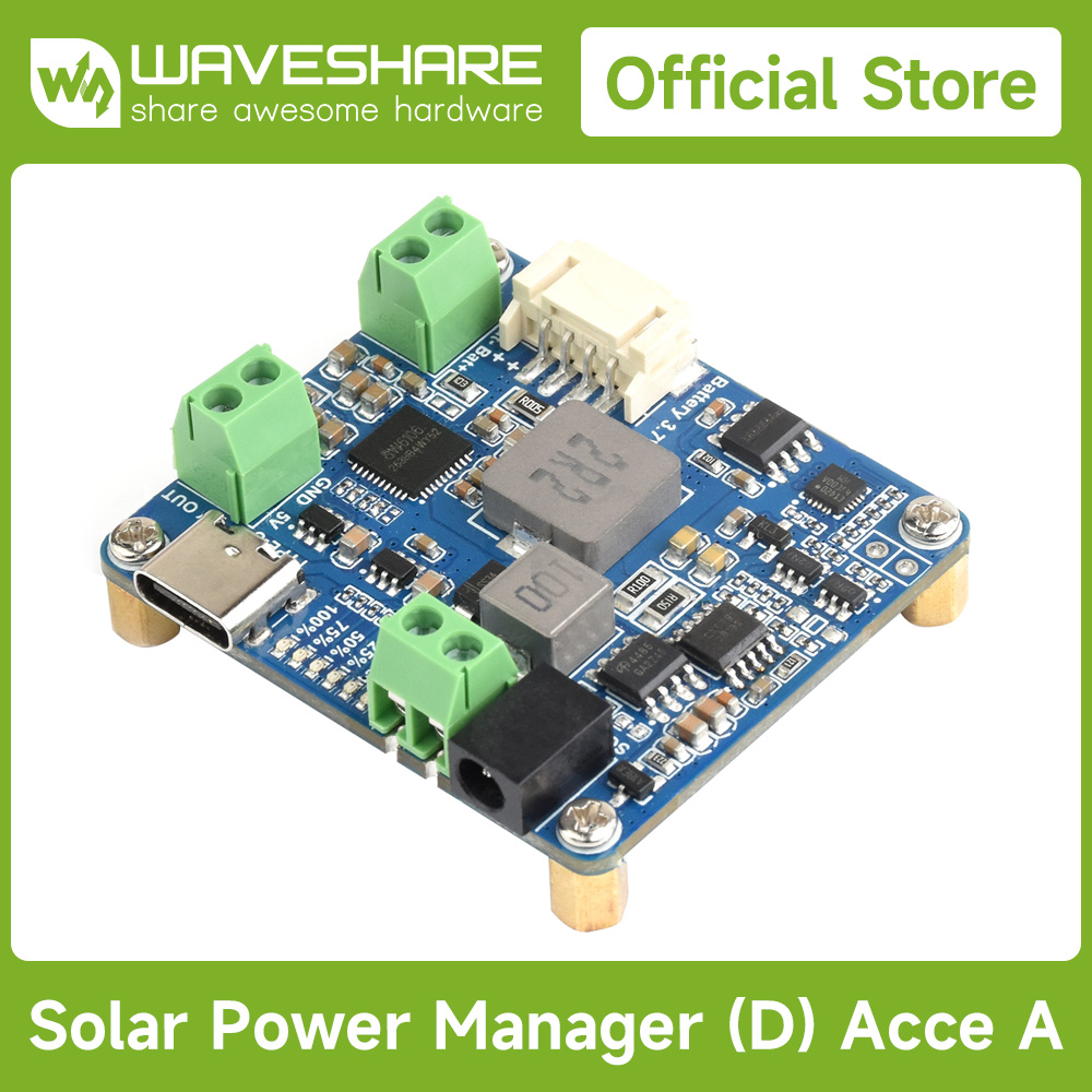 Waveshare Solar Power Manager  – Smart Garden Arduino Bewertung und Preis