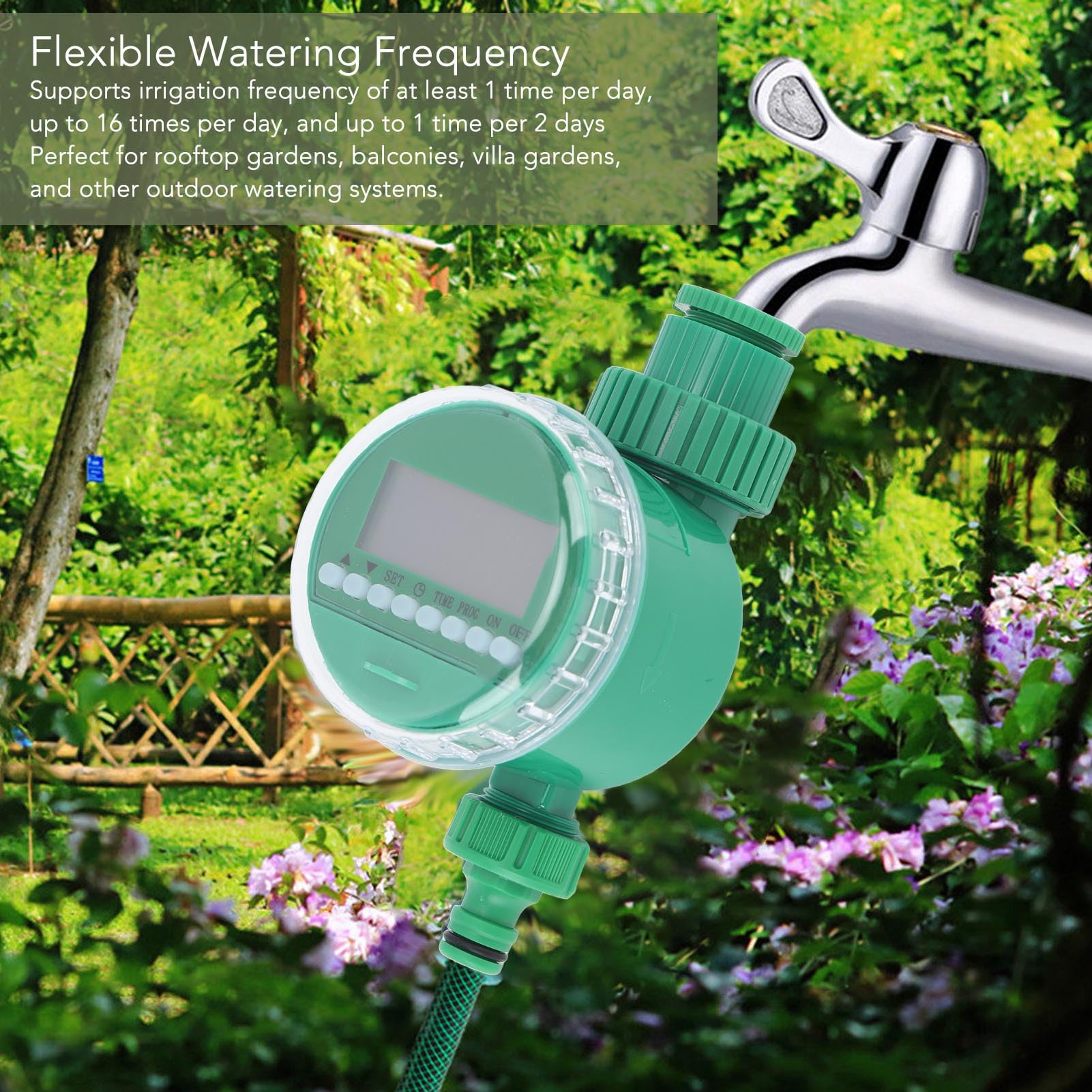 LCD Display Elektronische Gart – Smart Garden Hose Timer Bewertung und Preis