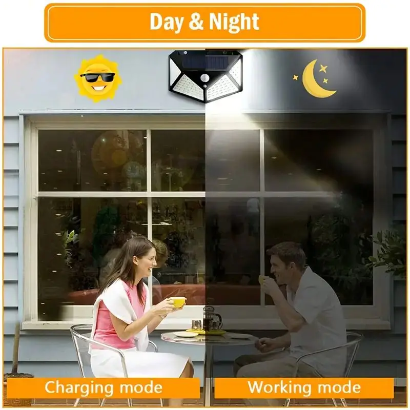 100 LED Solar-Gartenleuchte fü – Smart Garden Solar Lights Bewertung und Preis