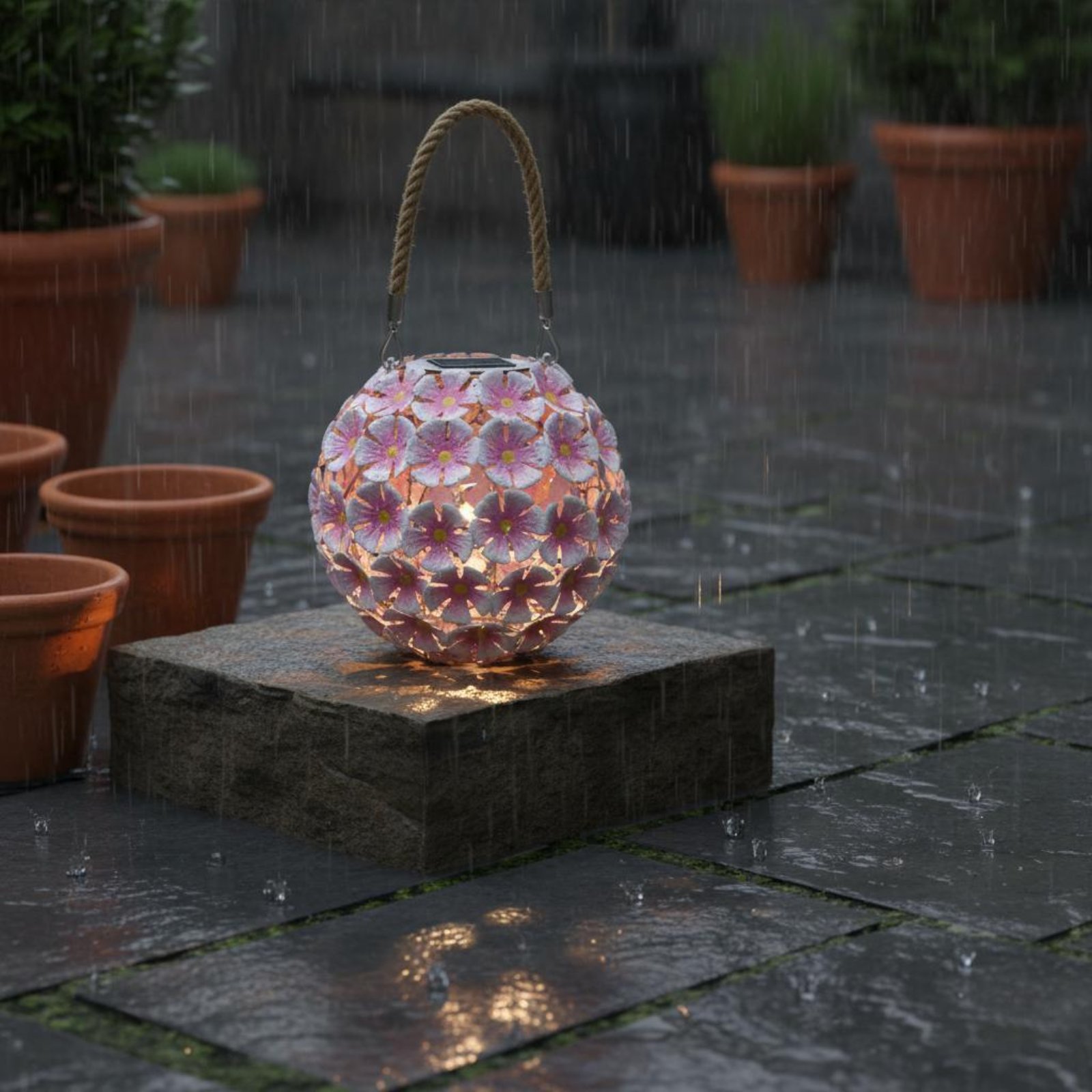 Hängende Blumenlaterne Warmwei – Smart Garden Lanterns Bewertung und Preis