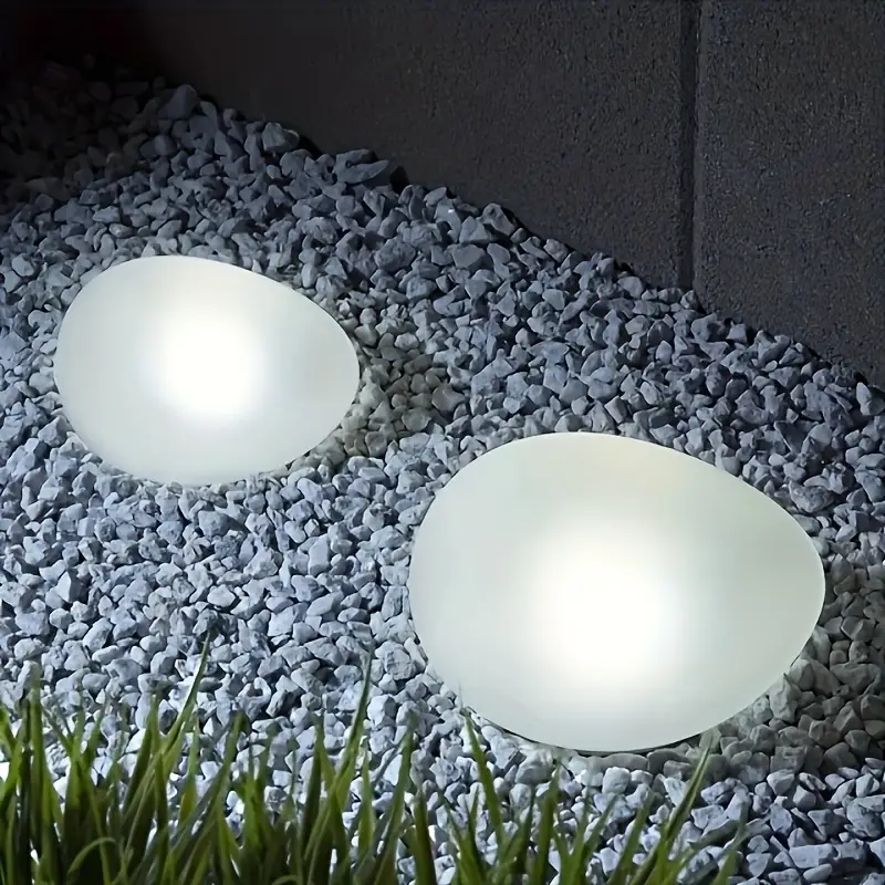 1/2er-Pack Solar-Kieselsteinli – Smart Garden Solar Lights Bewertung und Preis