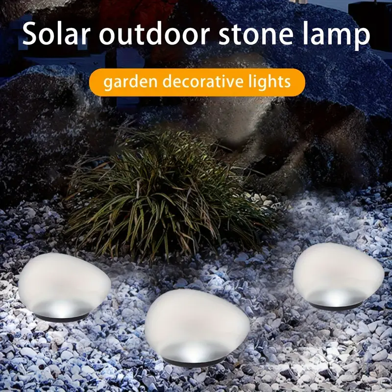 1/2er-Pack Solar-Kieselsteinli – Smart Garden Solar Lights Bewertung und Preis