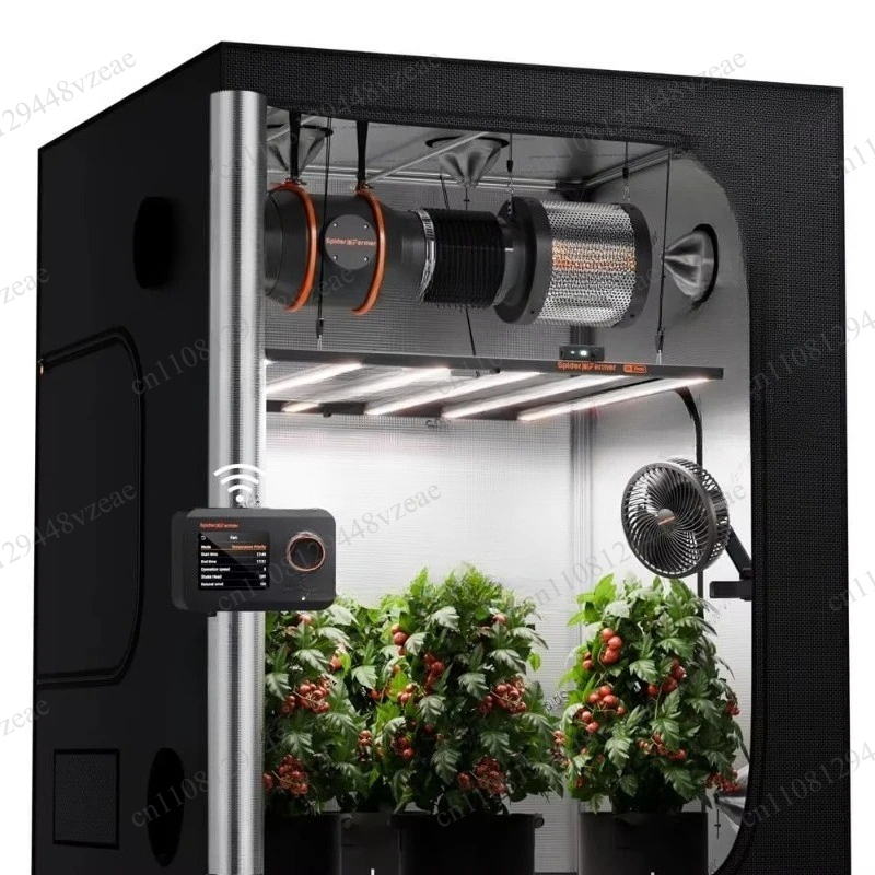 Pflanzenlampe 6 Inline-Lüfter  – Grow Tent Complete Kit Bewertung und Preis